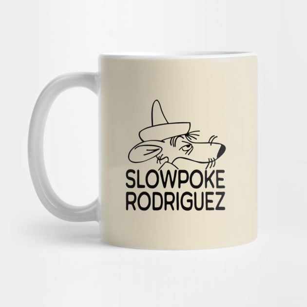 Slow Poke Rodri by Boose creative